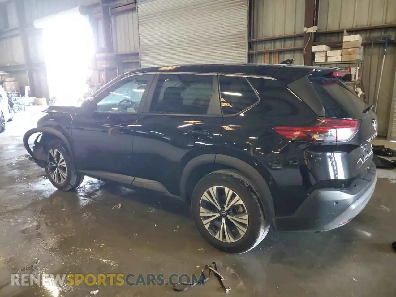 2 Photograph of a damaged car 5N1BT3BBXPC810384 NISSAN ROGUE 2023