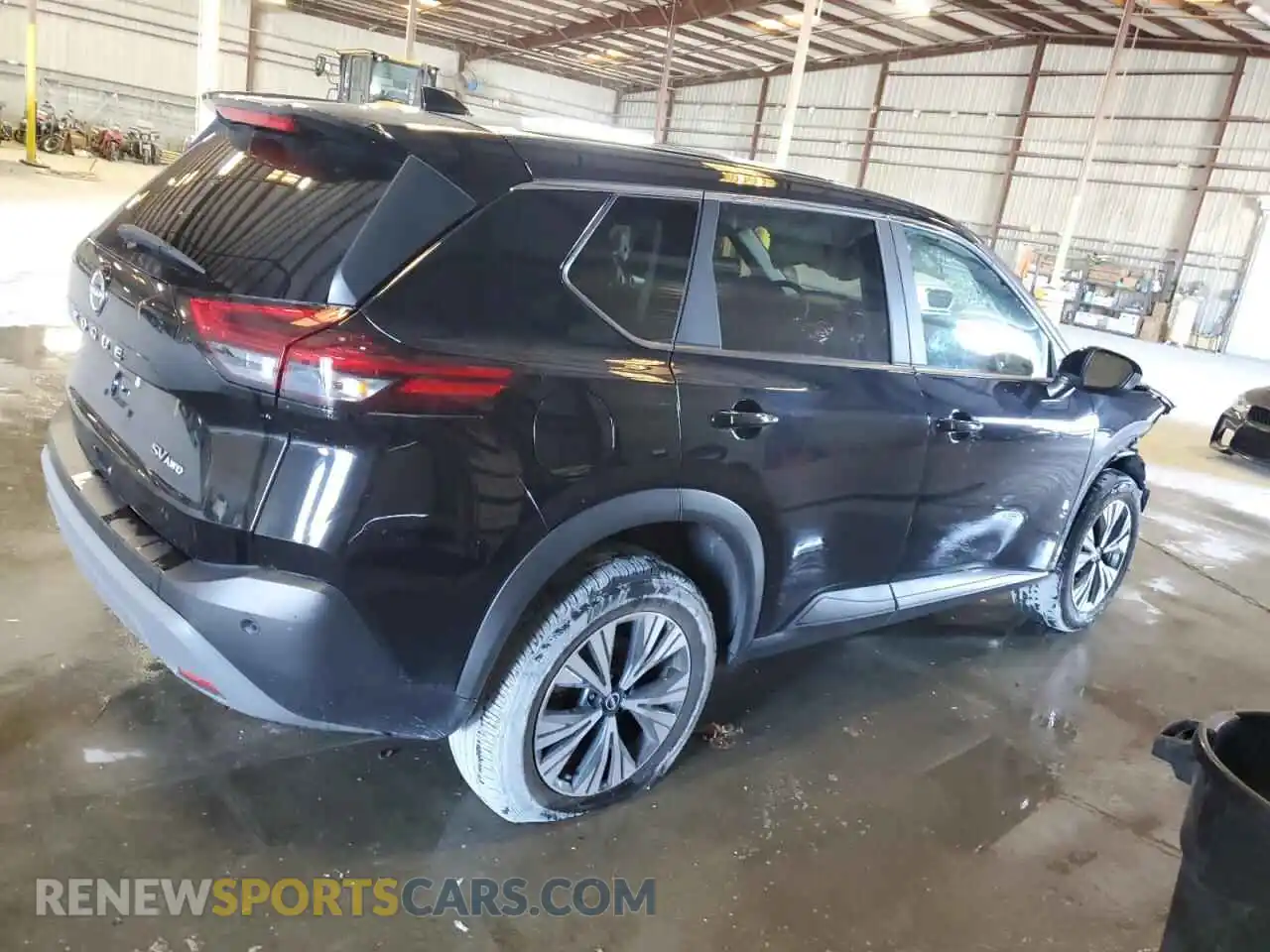 3 Photograph of a damaged car 5N1BT3BBXPC810384 NISSAN ROGUE 2023
