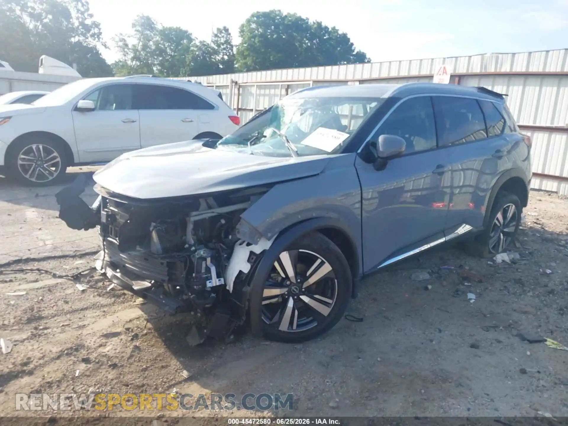 2 fotografías del automóvil dañado 5N1BT3CA2PC928306 NISSAN ROGUE 2023