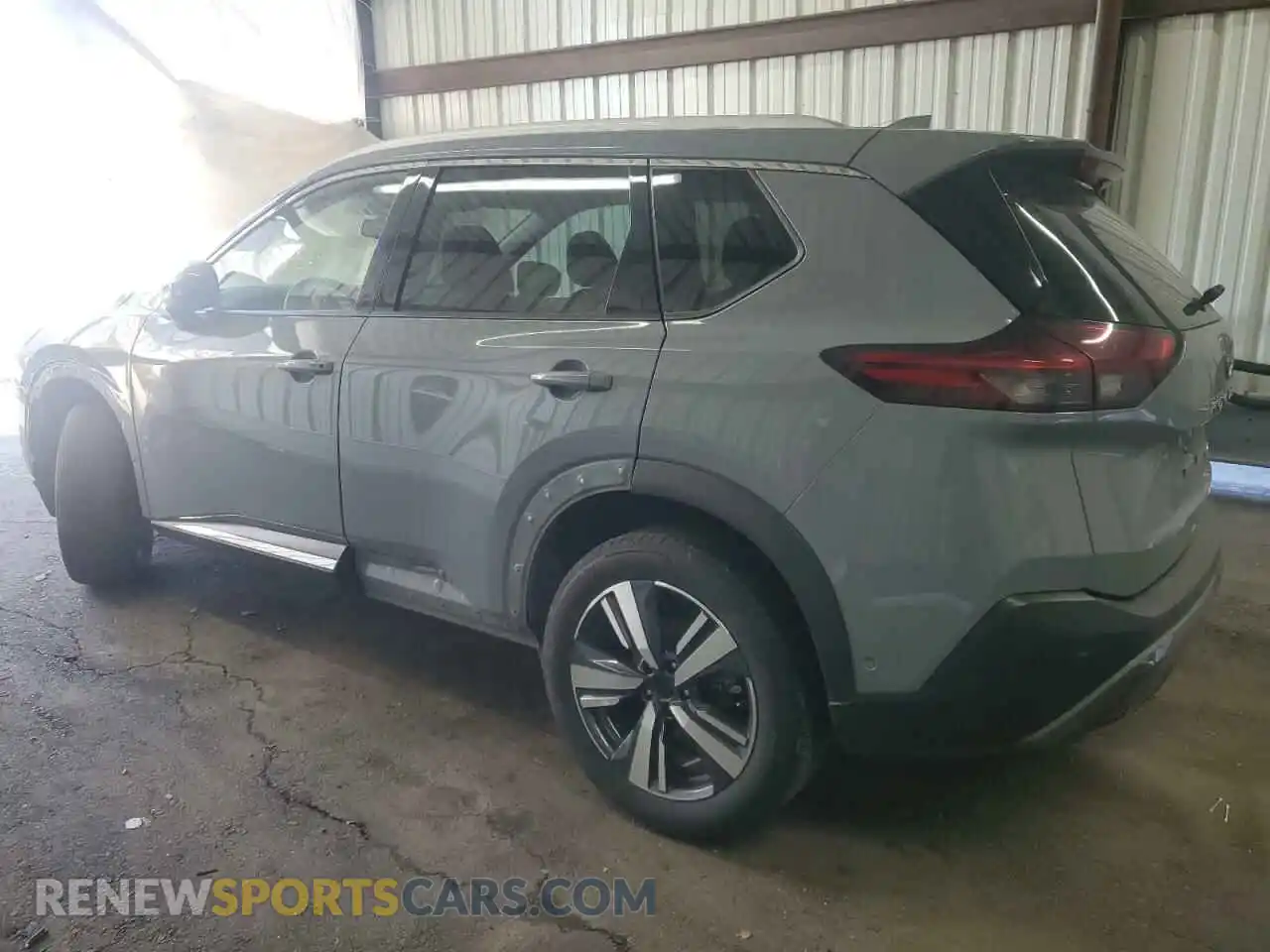 2 Photograph of a damaged car 5N1BT3CB0PC802440 NISSAN ROGUE 2023