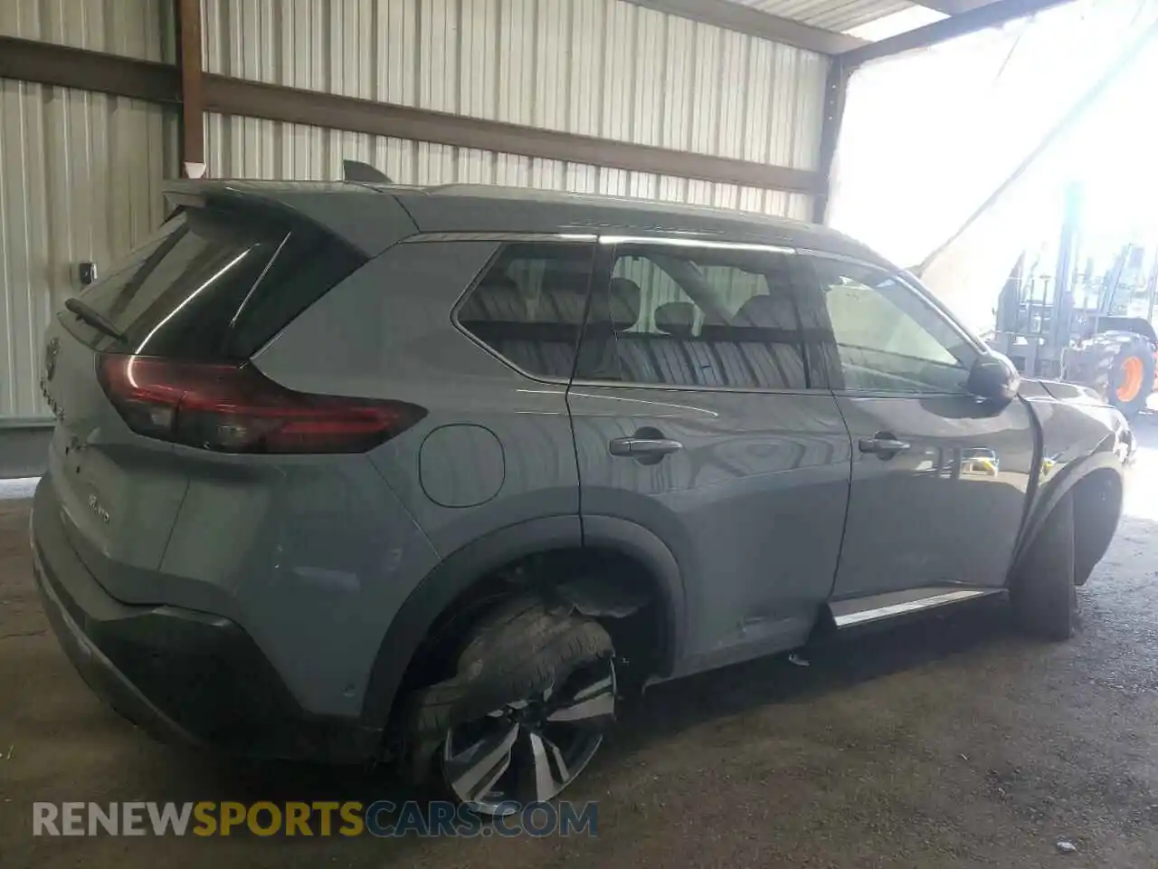 3 Photograph of a damaged car 5N1BT3CB0PC802440 NISSAN ROGUE 2023
