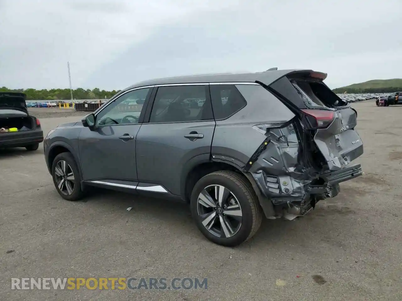 2 Photograph of a damaged car 5N1BT3CB3PC855486 NISSAN ROGUE 2023