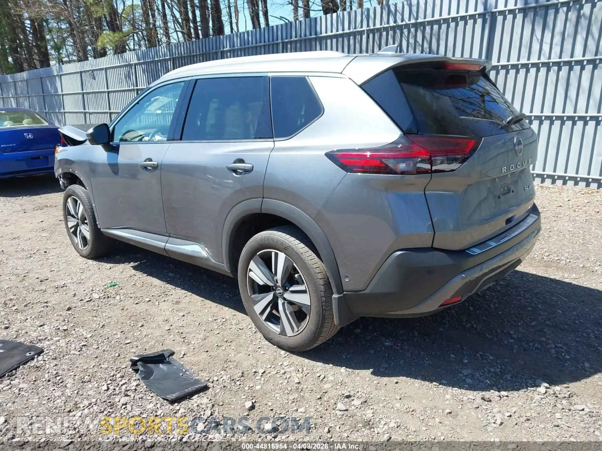 3 fotografías del automóvil dañado 5N1BT3CB5PC913274 NISSAN ROGUE 2023