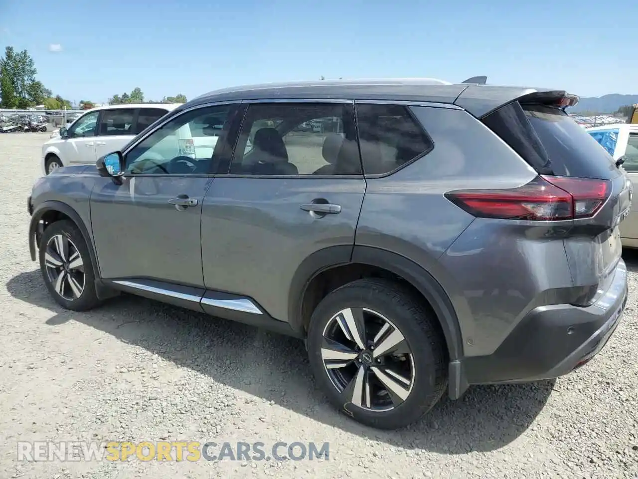 2 Photograph of a damaged car 5N1BT3CB6PC763501 NISSAN ROGUE 2023