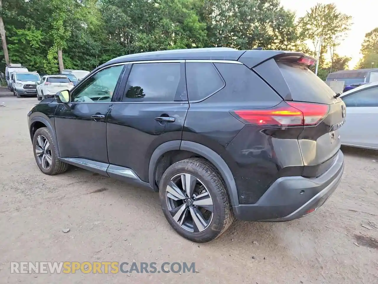 2 Photograph of a damaged car 5N1BT3CB8PC800533 NISSAN ROGUE 2023