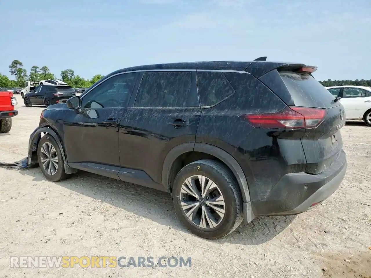 2 Фотография поврежденного автомобиля JN8BT3BA0PW433448 NISSAN ROGUE 2023