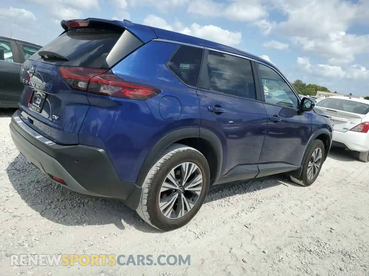 3 fotografías del automóvil dañado JN8BT3BA1PW404153 NISSAN ROGUE 2023