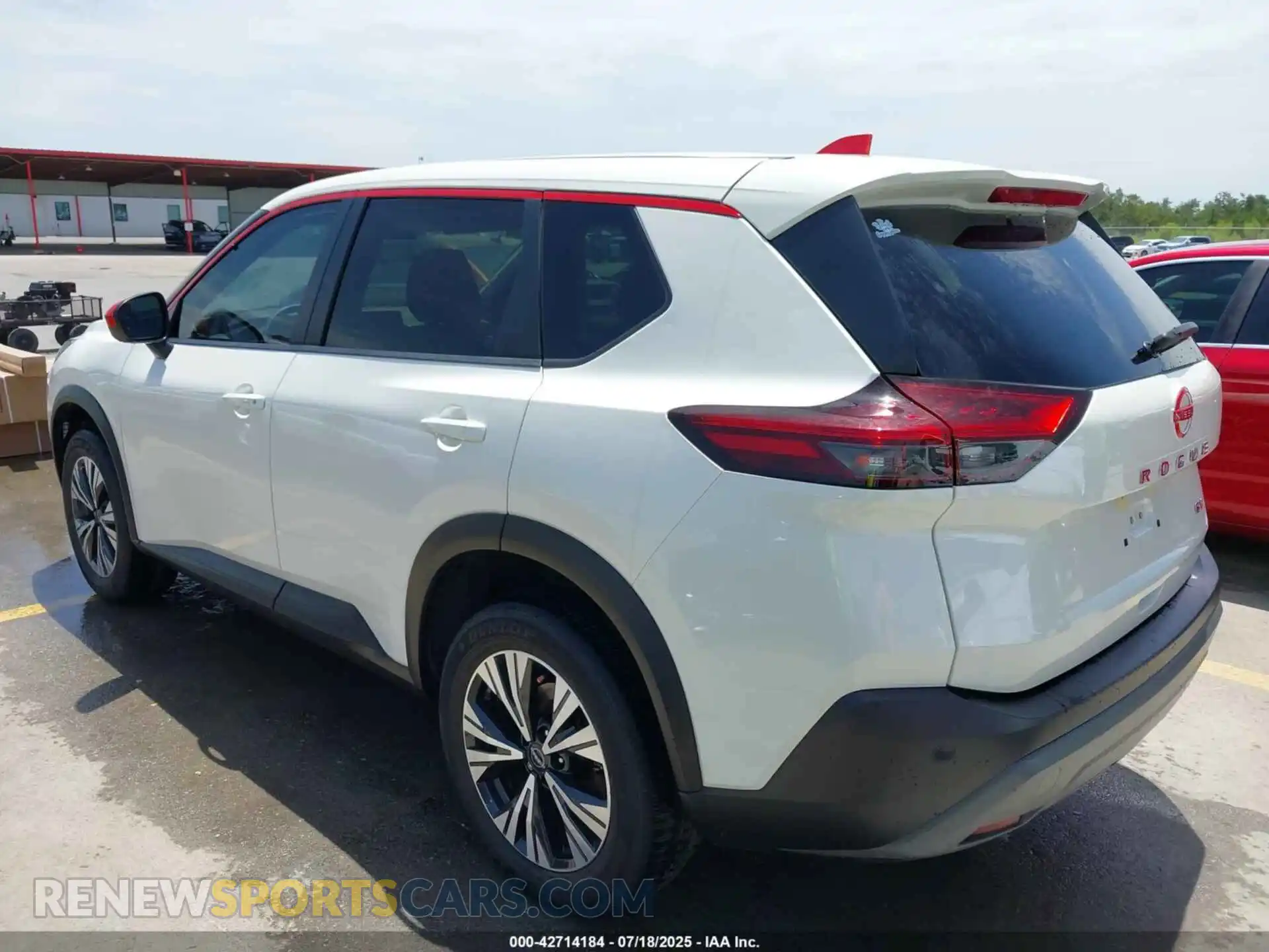 3 Photograph of a damaged car JN8BT3BA2PW008085 NISSAN ROGUE 2023