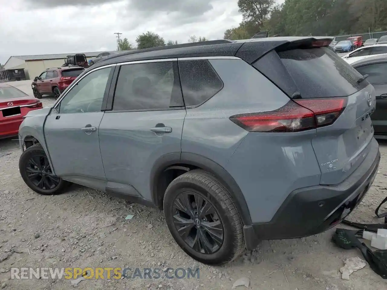 2 Photograph of a damaged car JN8BT3BA2PW012508 NISSAN ROGUE 2023