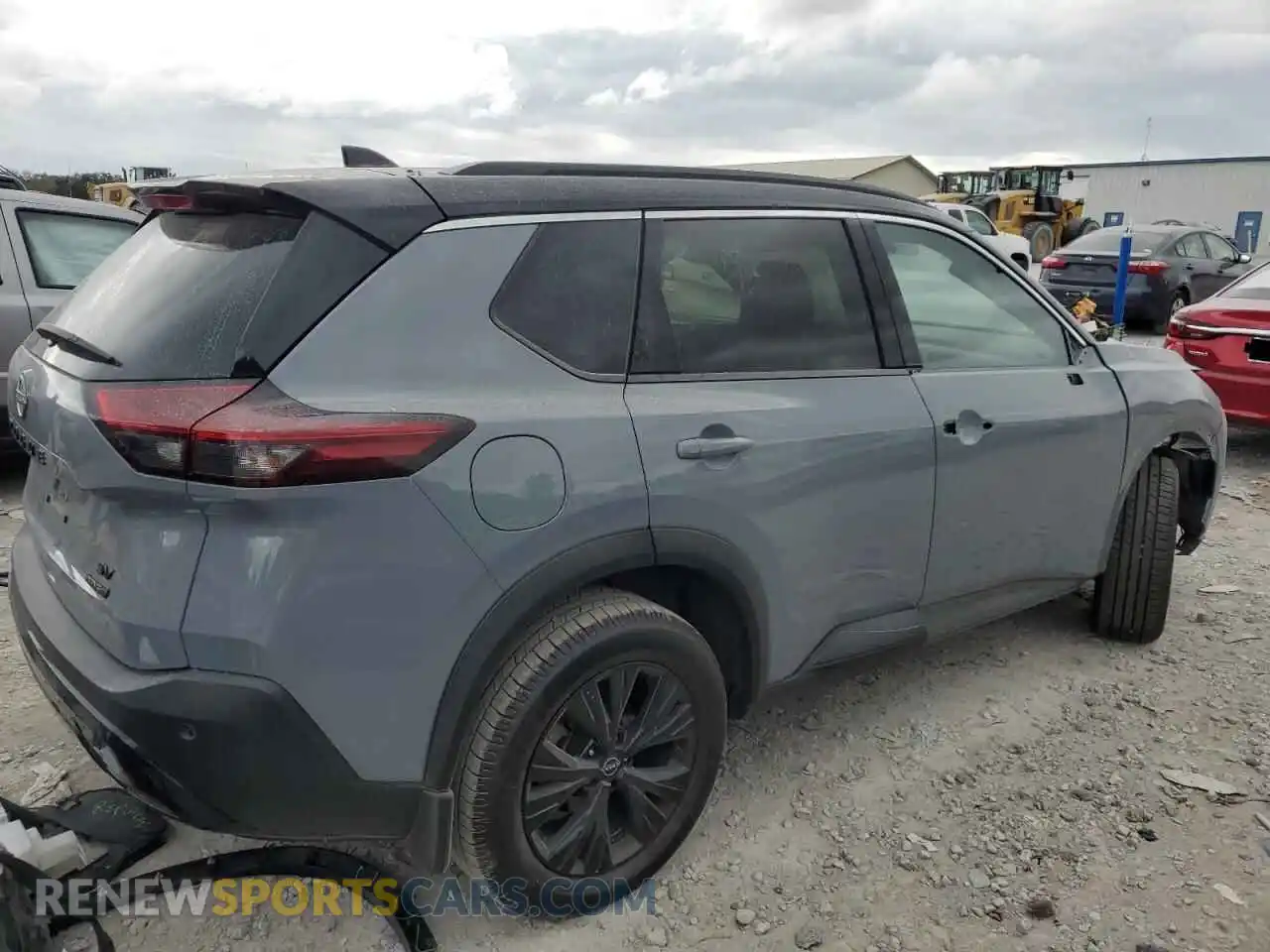 3 Photograph of a damaged car JN8BT3BA2PW012508 NISSAN ROGUE 2023