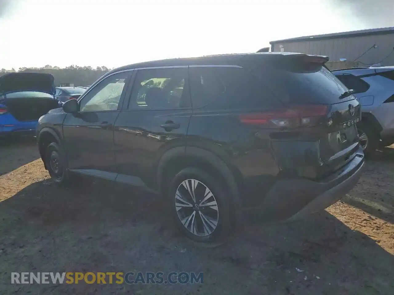 2 Фотография поврежденного автомобиля JN8BT3BA2PW414643 NISSAN ROGUE 2023