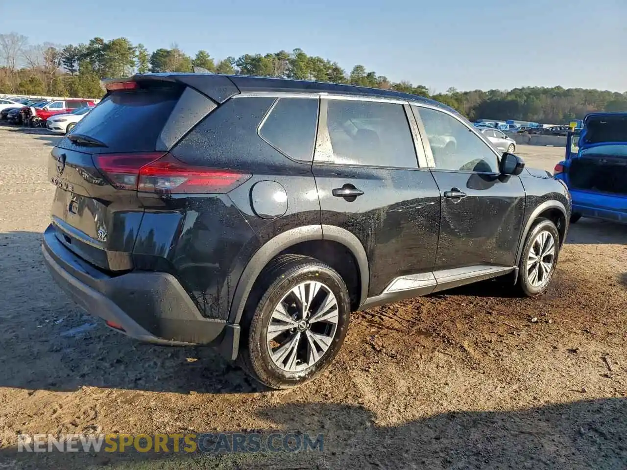 3 Фотография поврежденного автомобиля JN8BT3BA2PW414643 NISSAN ROGUE 2023