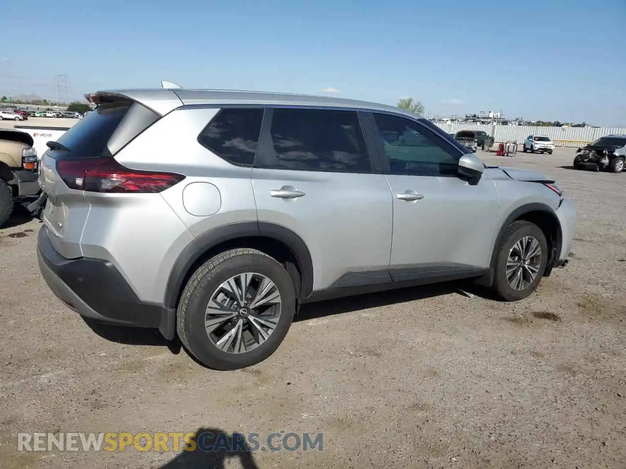 3 Photograph of a damaged car JN8BT3BA2PW433015 NISSAN ROGUE 2023