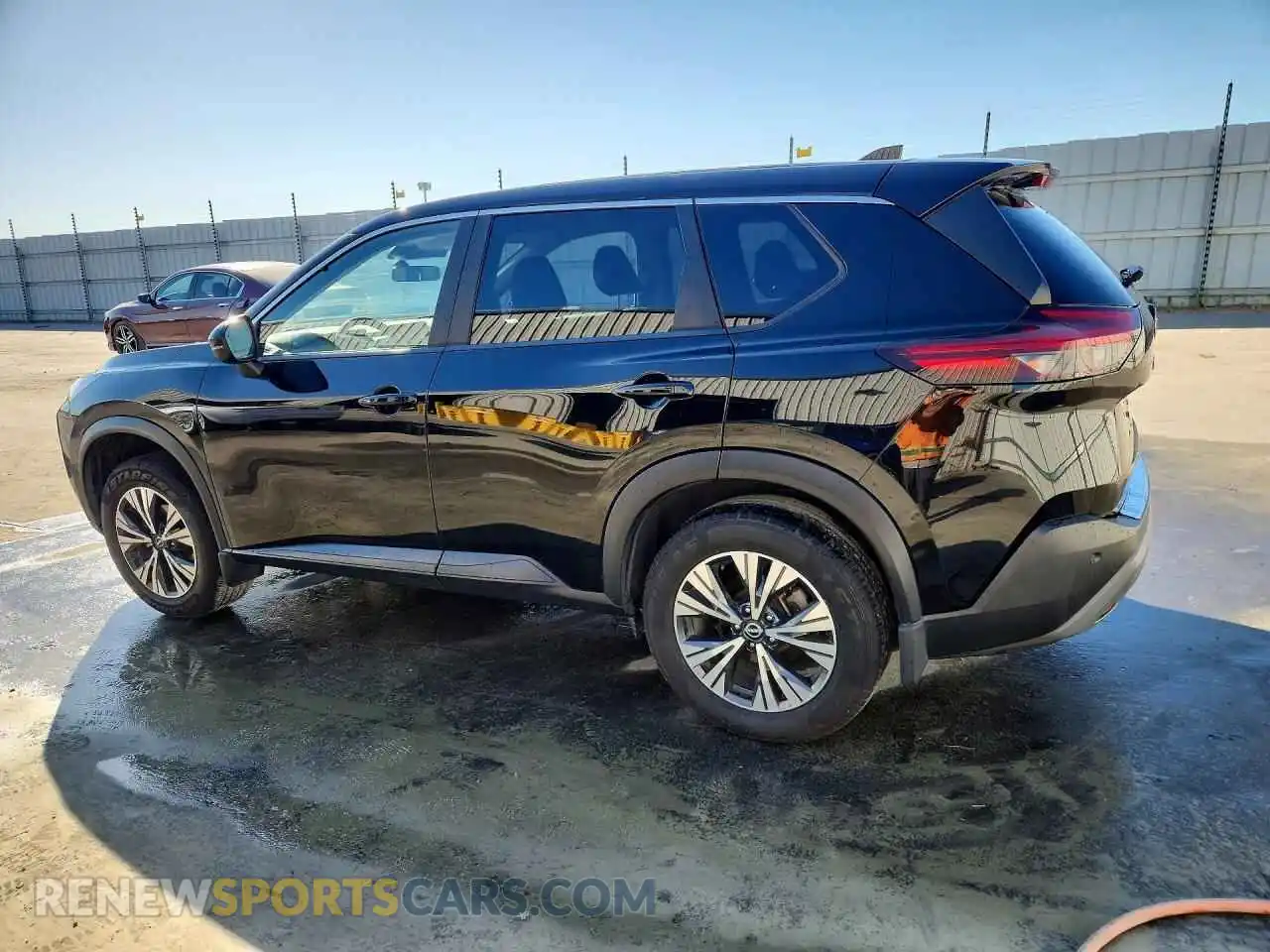 2 Photograph of a damaged car JN8BT3BA3PW404560 NISSAN ROGUE 2023