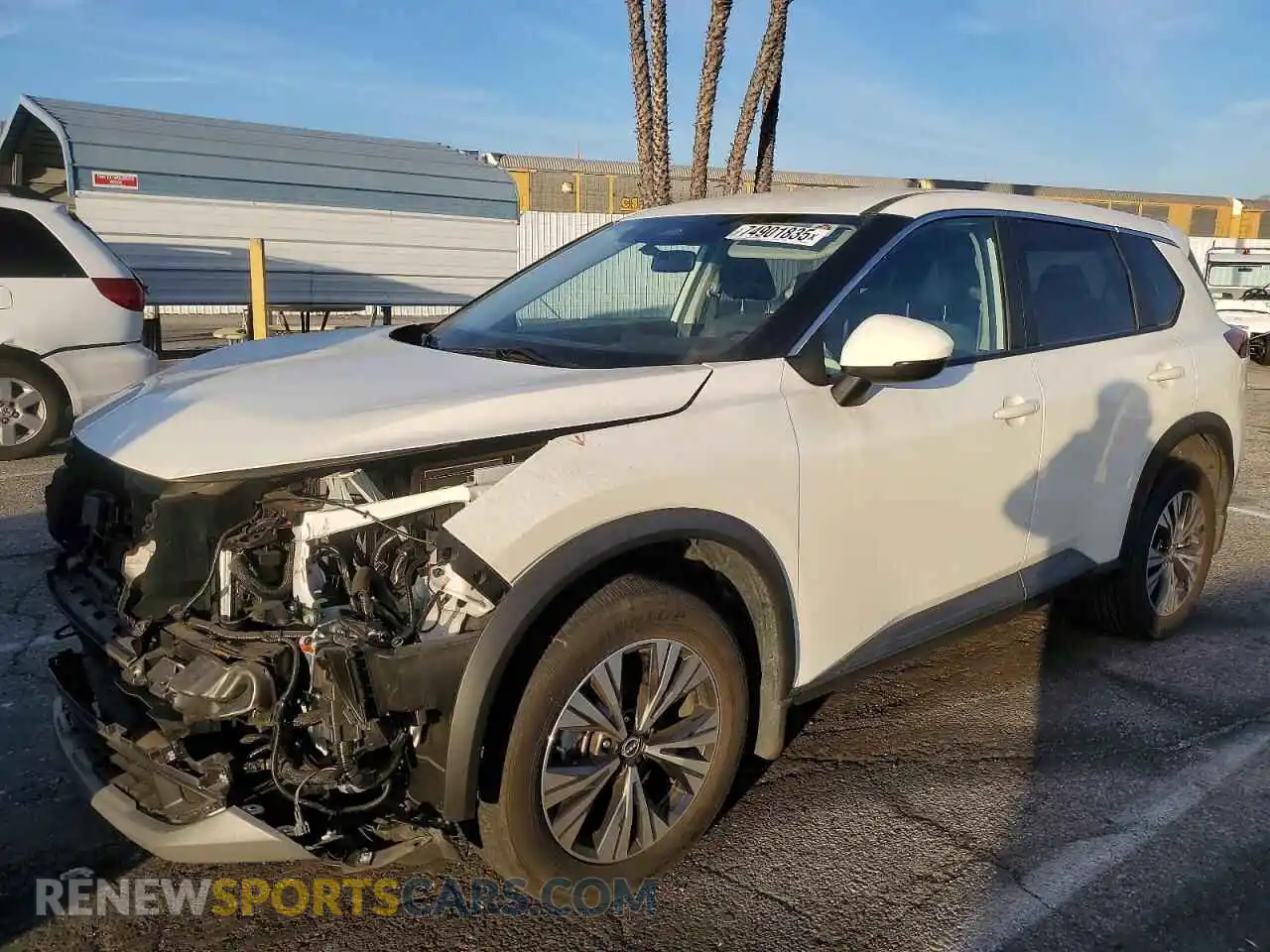 1 Фотография поврежденного автомобиля JN8BT3BA3PW406079 NISSAN ROGUE 2023