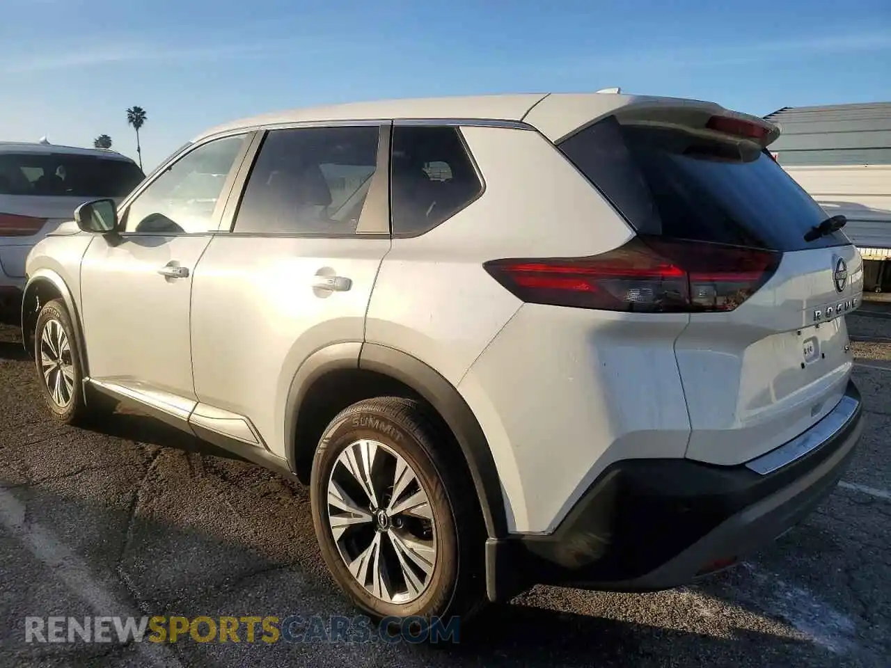 2 Фотография поврежденного автомобиля JN8BT3BA3PW406079 NISSAN ROGUE 2023