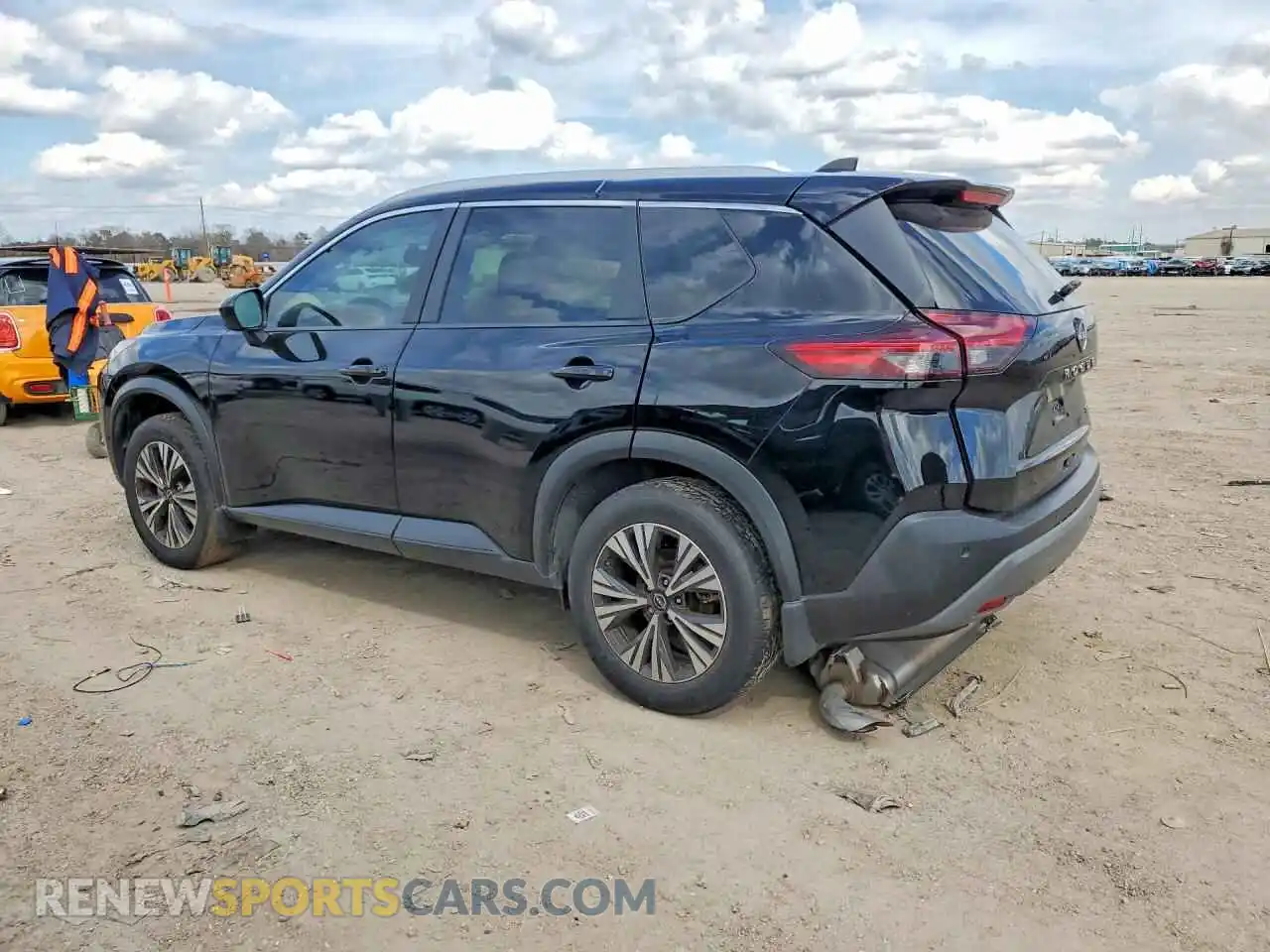 2 Photograph of a damaged car JN8BT3BA3PW433136 NISSAN ROGUE 2023
