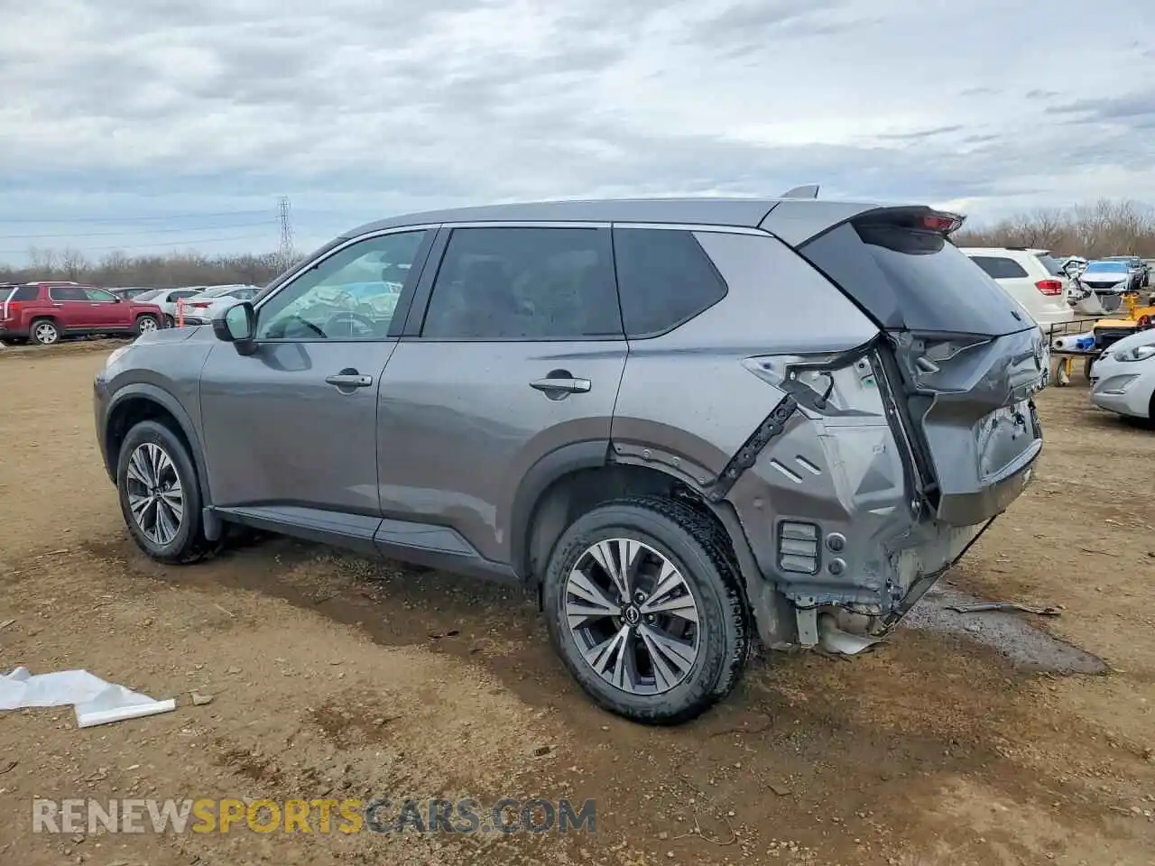 2 Photograph of a damaged car JN8BT3BA4PW433405 NISSAN ROGUE 2023