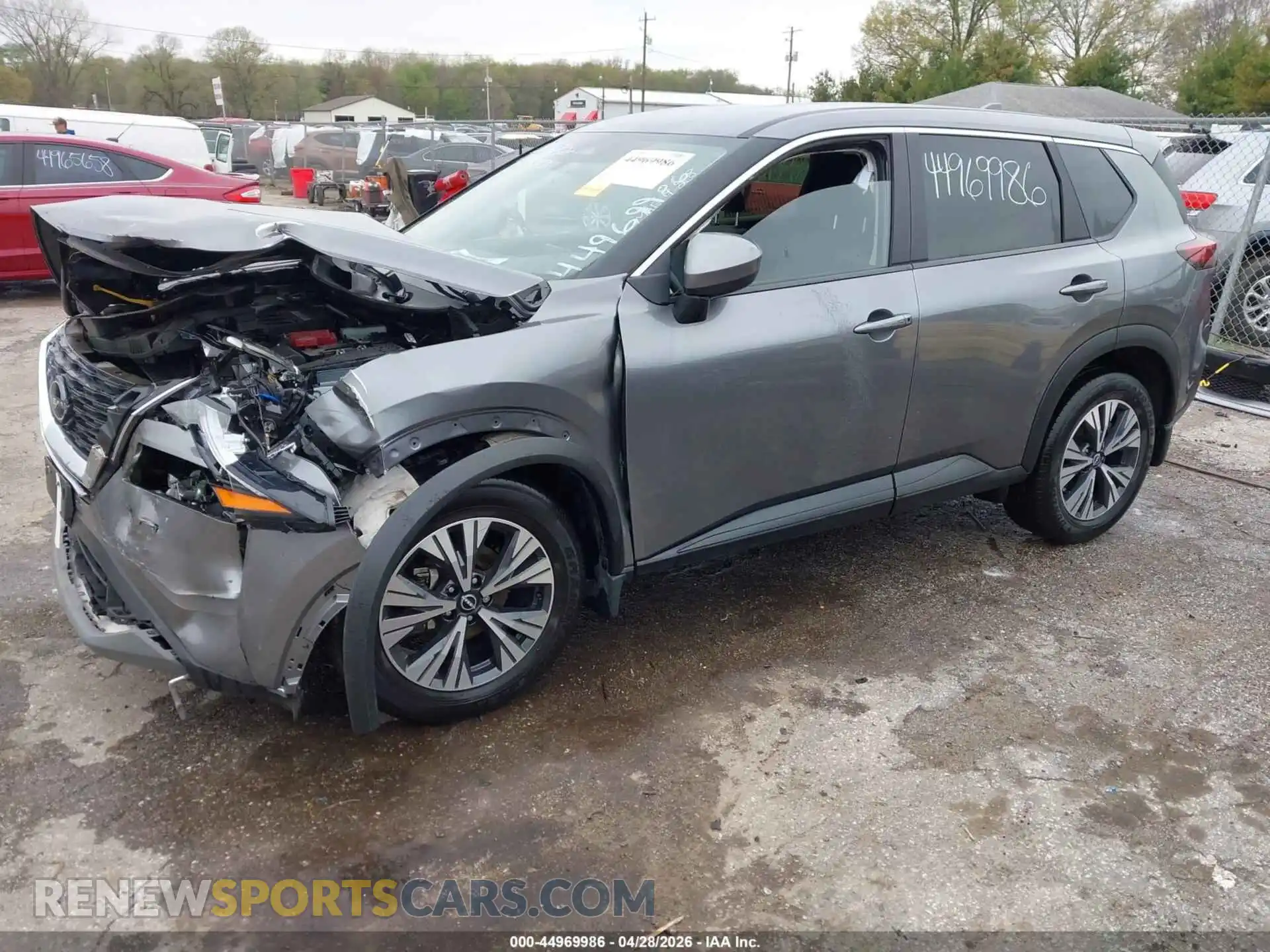 2 Фотография поврежденного автомобиля JN8BT3BA4PW433484 NISSAN ROGUE 2023