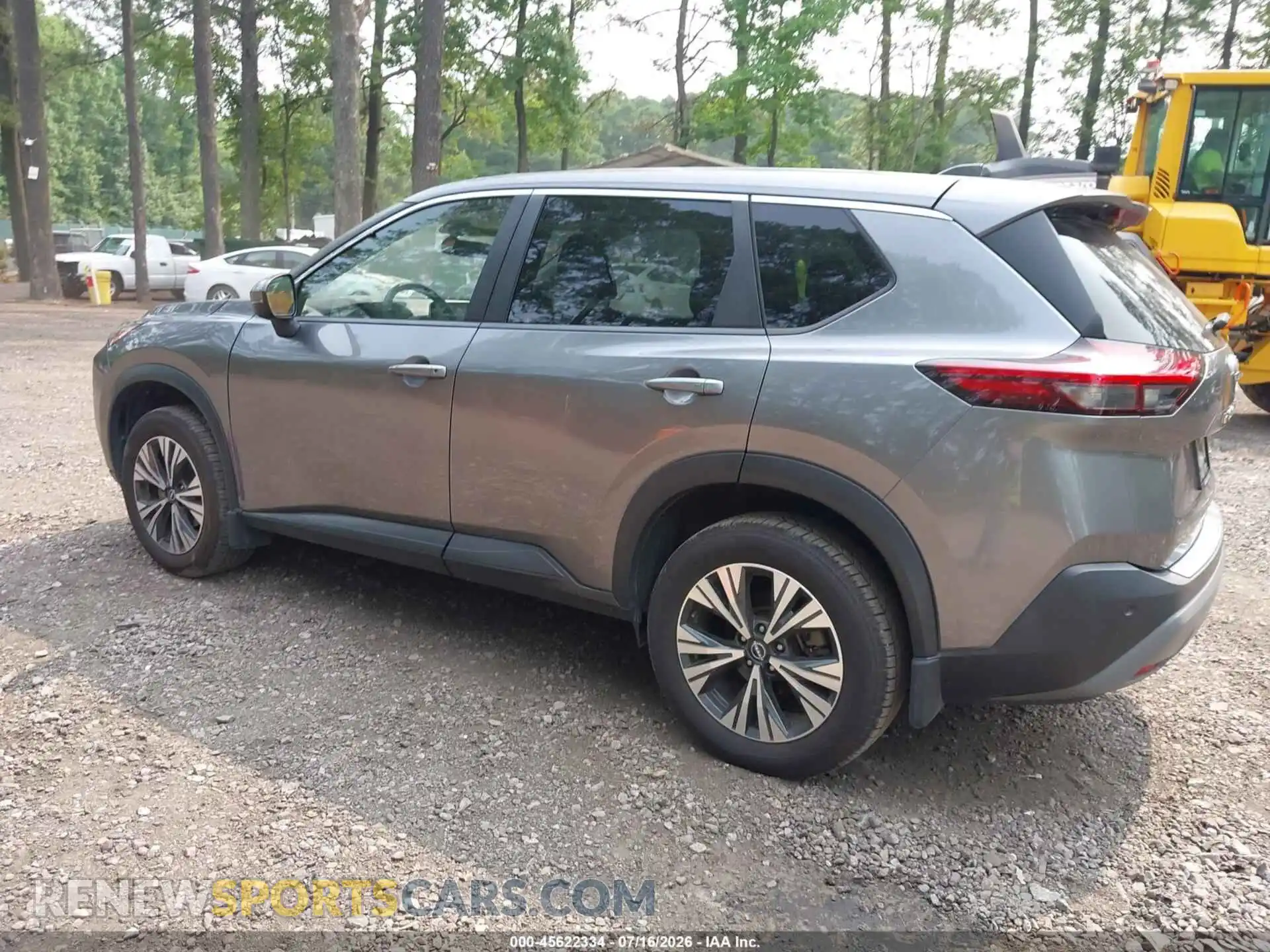3 Фотография поврежденного автомобиля JN8BT3BA5PW404981 NISSAN ROGUE 2023