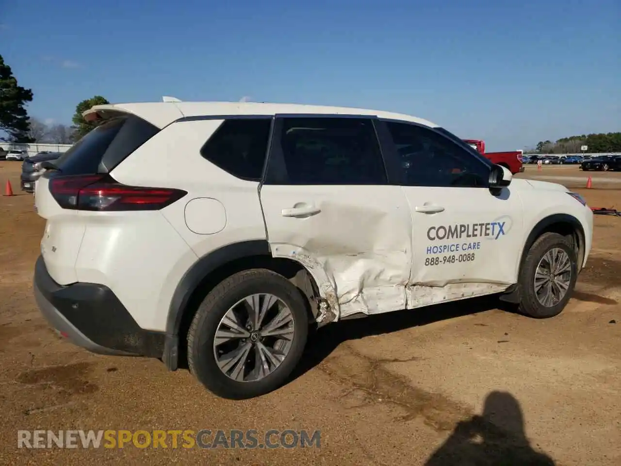 3 Photograph of a damaged car JN8BT3BA5PW417892 NISSAN ROGUE 2023