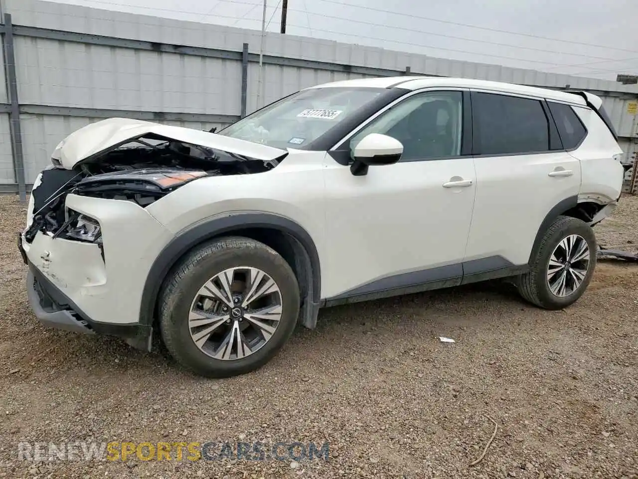 1 Photograph of a damaged car JN8BT3BA6PW403788 NISSAN ROGUE 2023