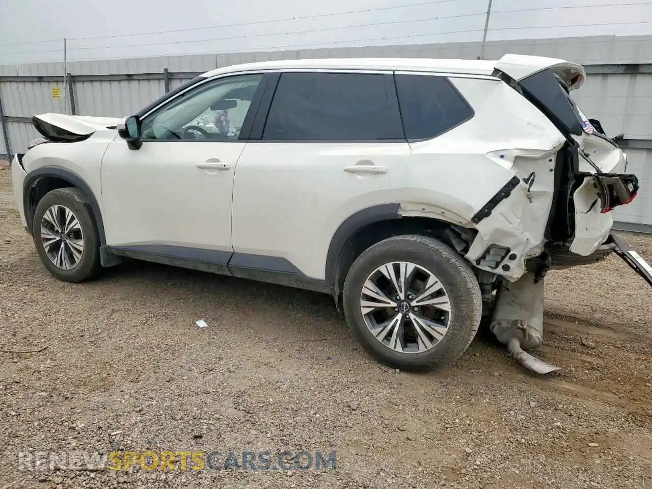 2 Photograph of a damaged car JN8BT3BA6PW403788 NISSAN ROGUE 2023