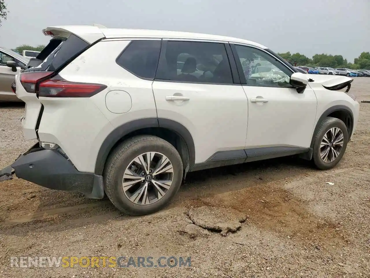 3 Photograph of a damaged car JN8BT3BA6PW403788 NISSAN ROGUE 2023