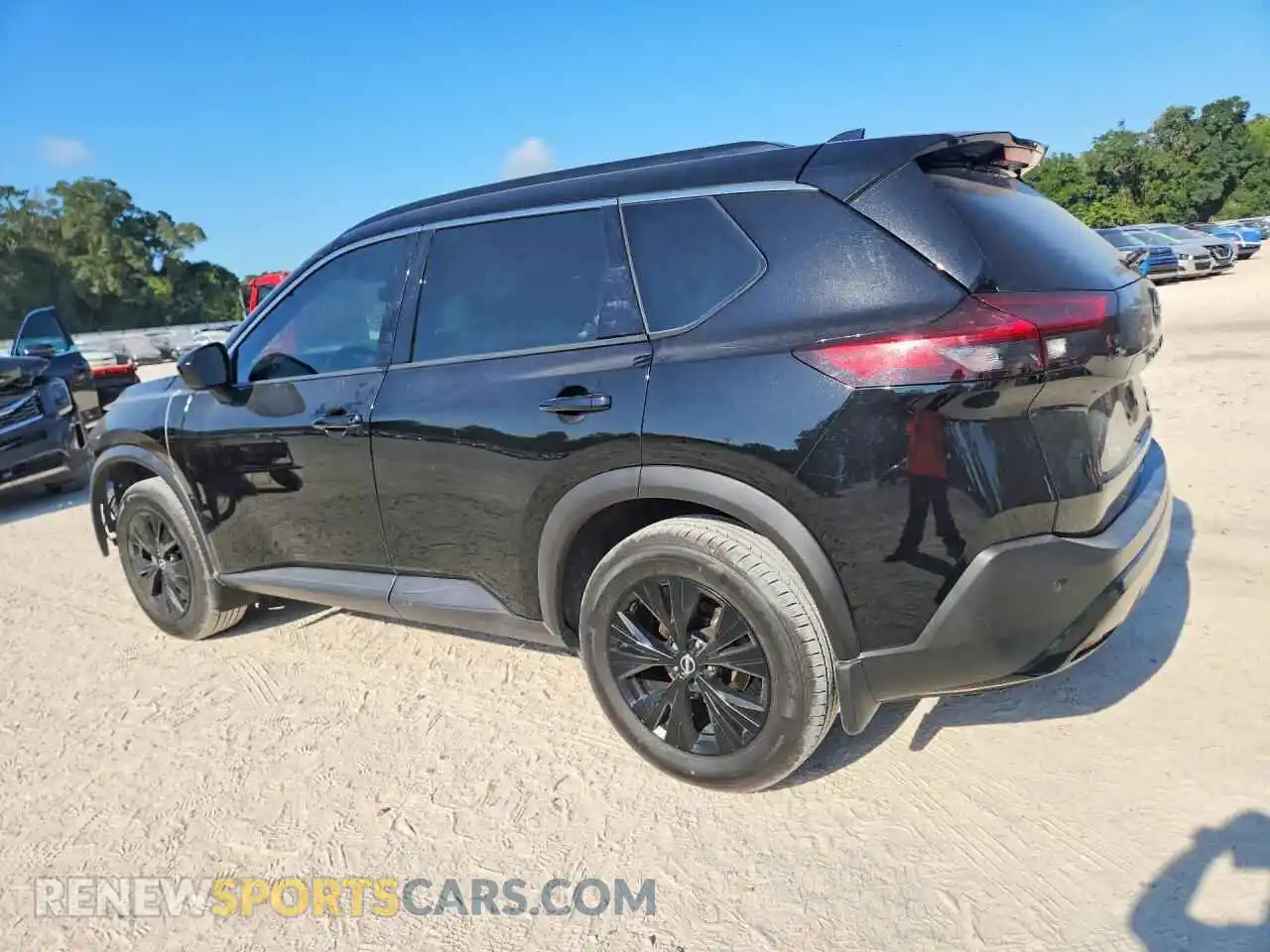 2 Photograph of a damaged car JN8BT3BA7PW003237 NISSAN ROGUE 2023