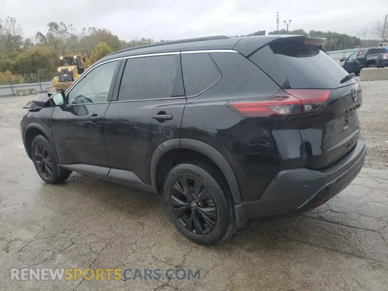 2 fotografías del automóvil dañado JN8BT3BA7PW003268 NISSAN ROGUE 2023