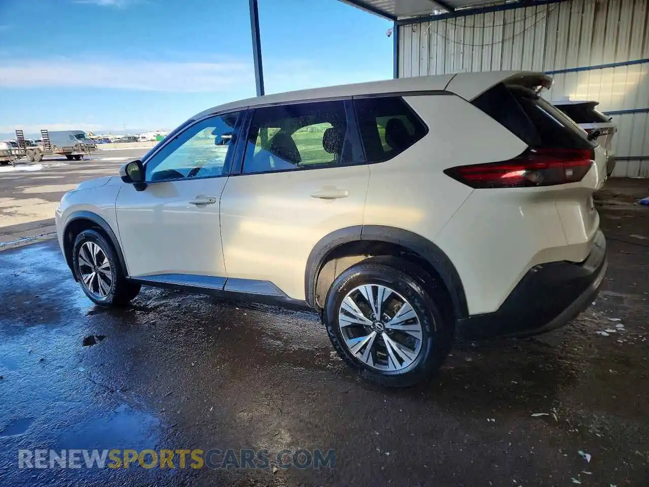 2 Фотография поврежденного автомобиля JN8BT3BA7PW419028 NISSAN ROGUE 2023