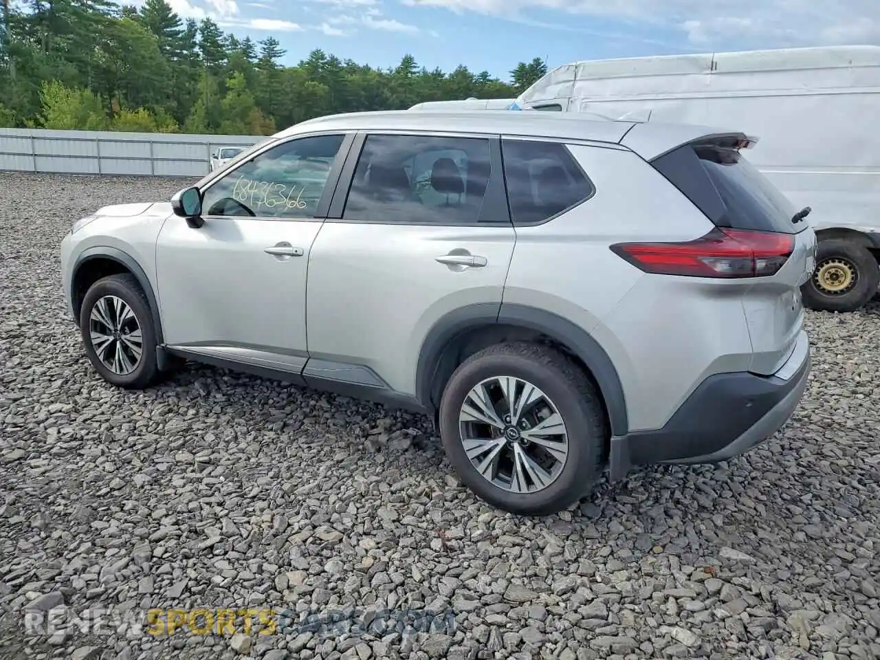 2 Photograph of a damaged car JN8BT3BA8PW002467 NISSAN ROGUE 2023