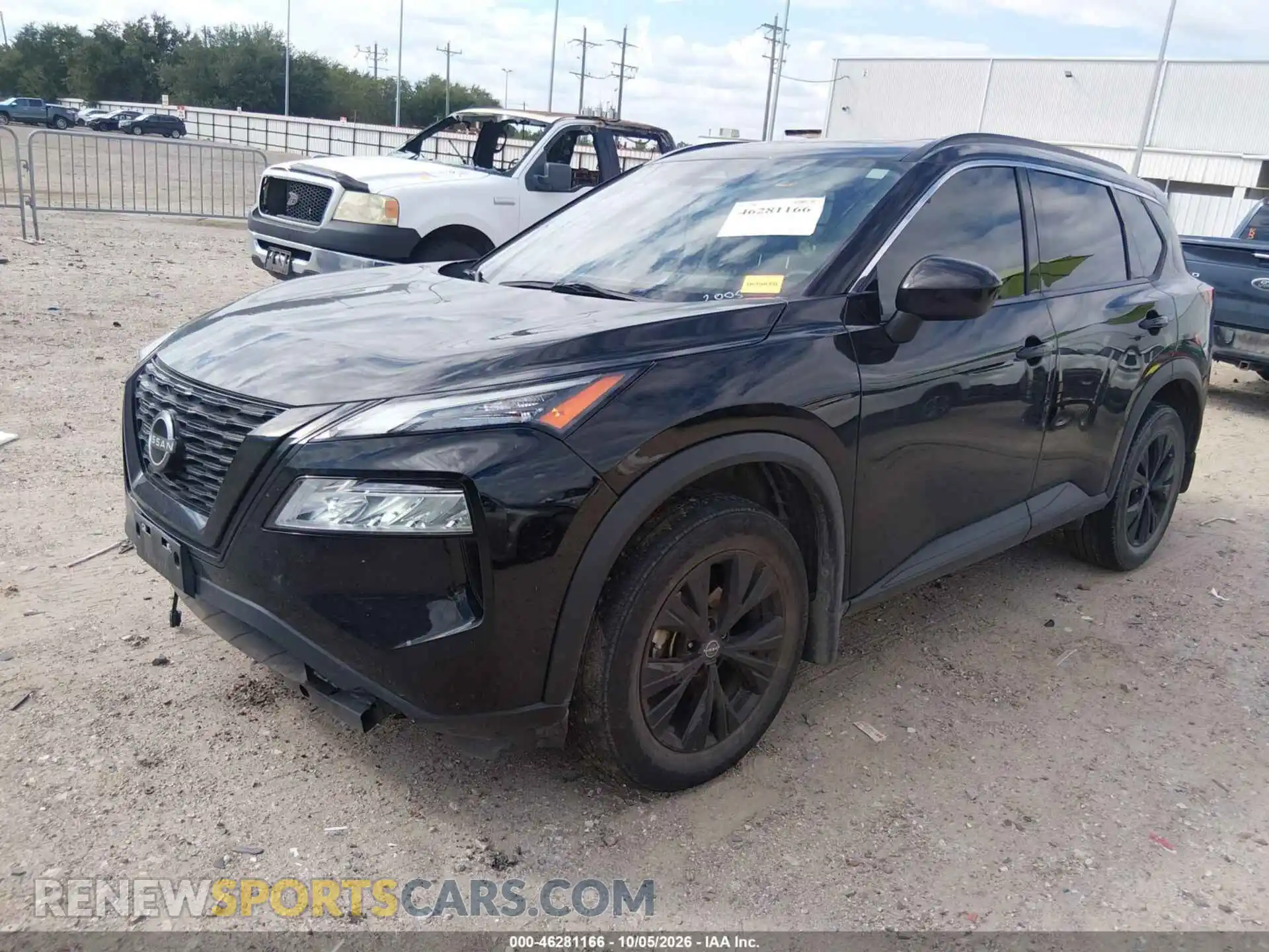 2 Фотография поврежденного автомобиля JN8BT3BA9PW012005 NISSAN ROGUE 2023