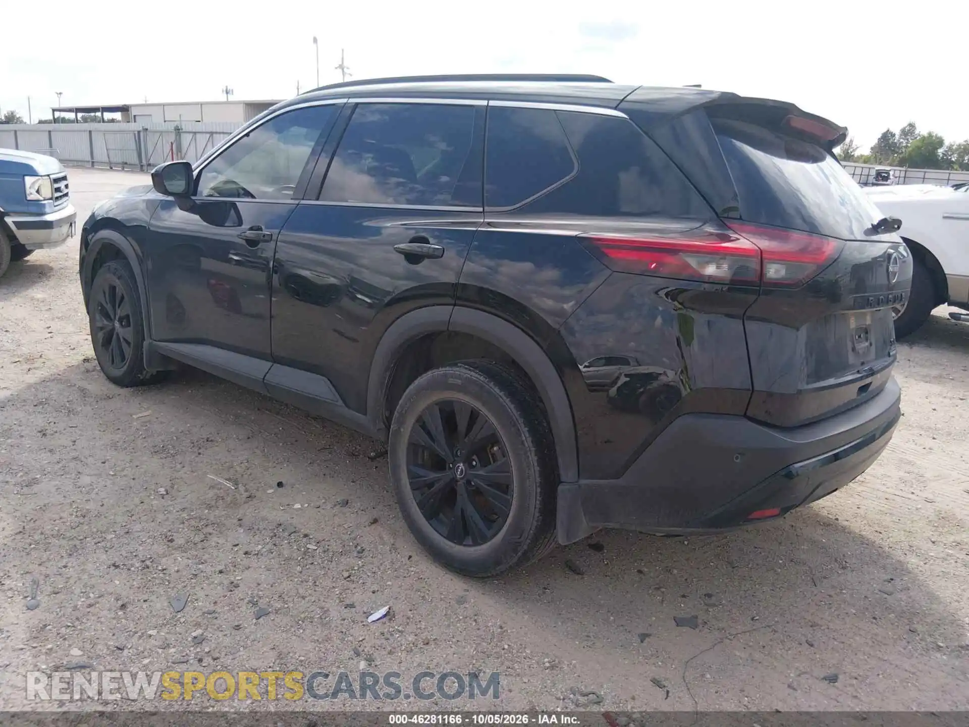 3 Фотография поврежденного автомобиля JN8BT3BA9PW012005 NISSAN ROGUE 2023