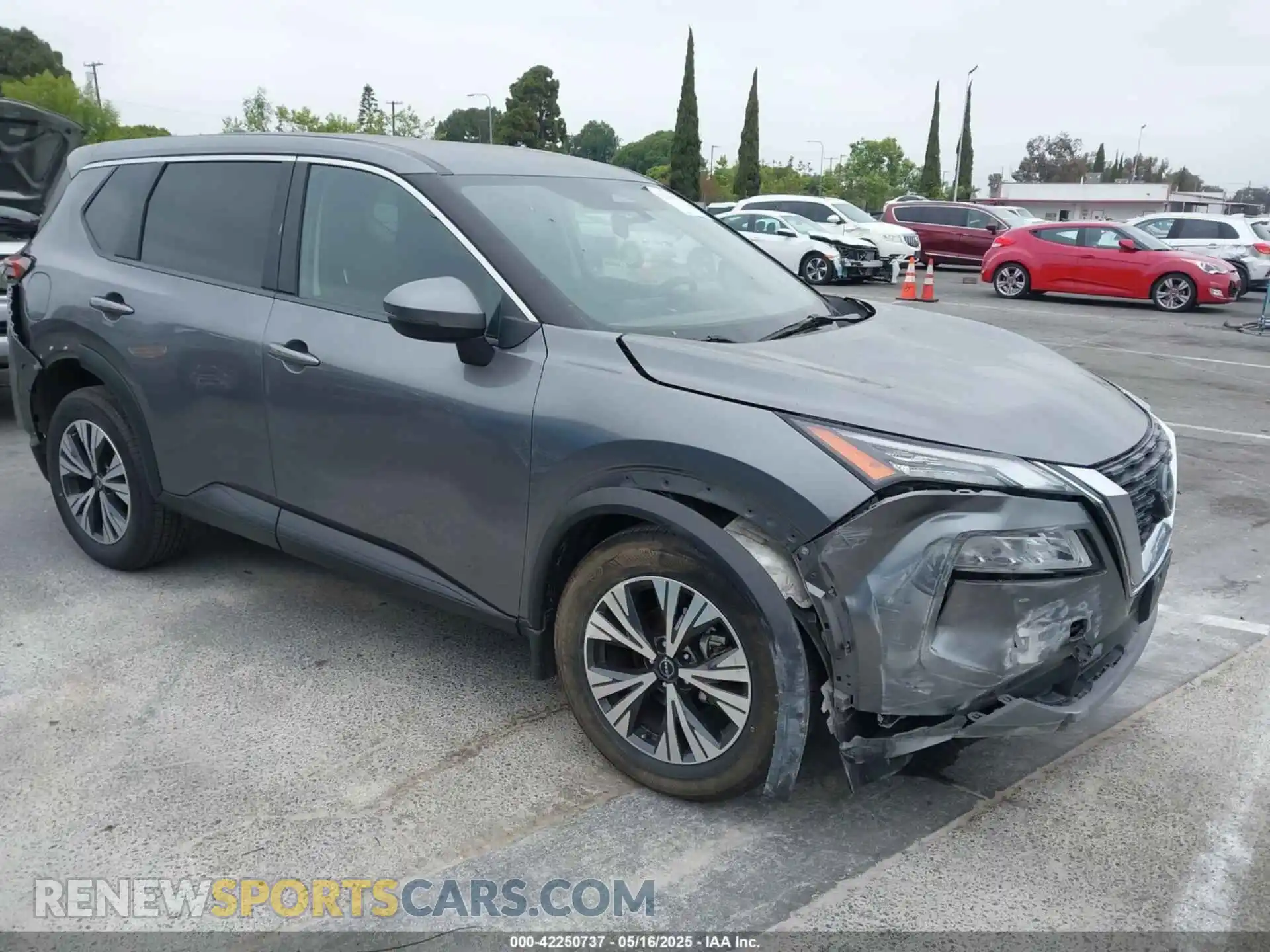 1 Photograph of a damaged car JN8BT3BA9PW404790 NISSAN ROGUE 2023