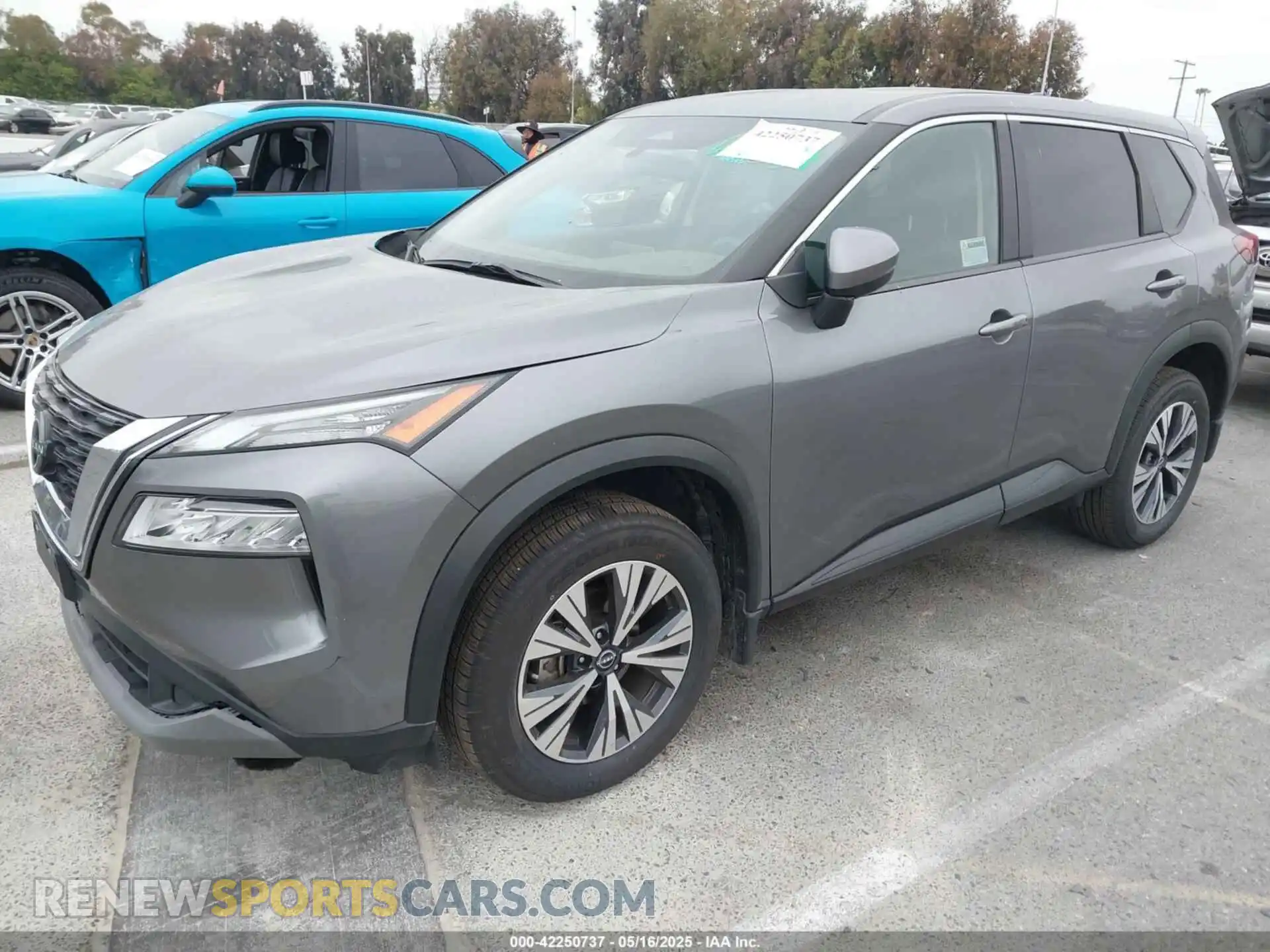 2 Photograph of a damaged car JN8BT3BA9PW404790 NISSAN ROGUE 2023