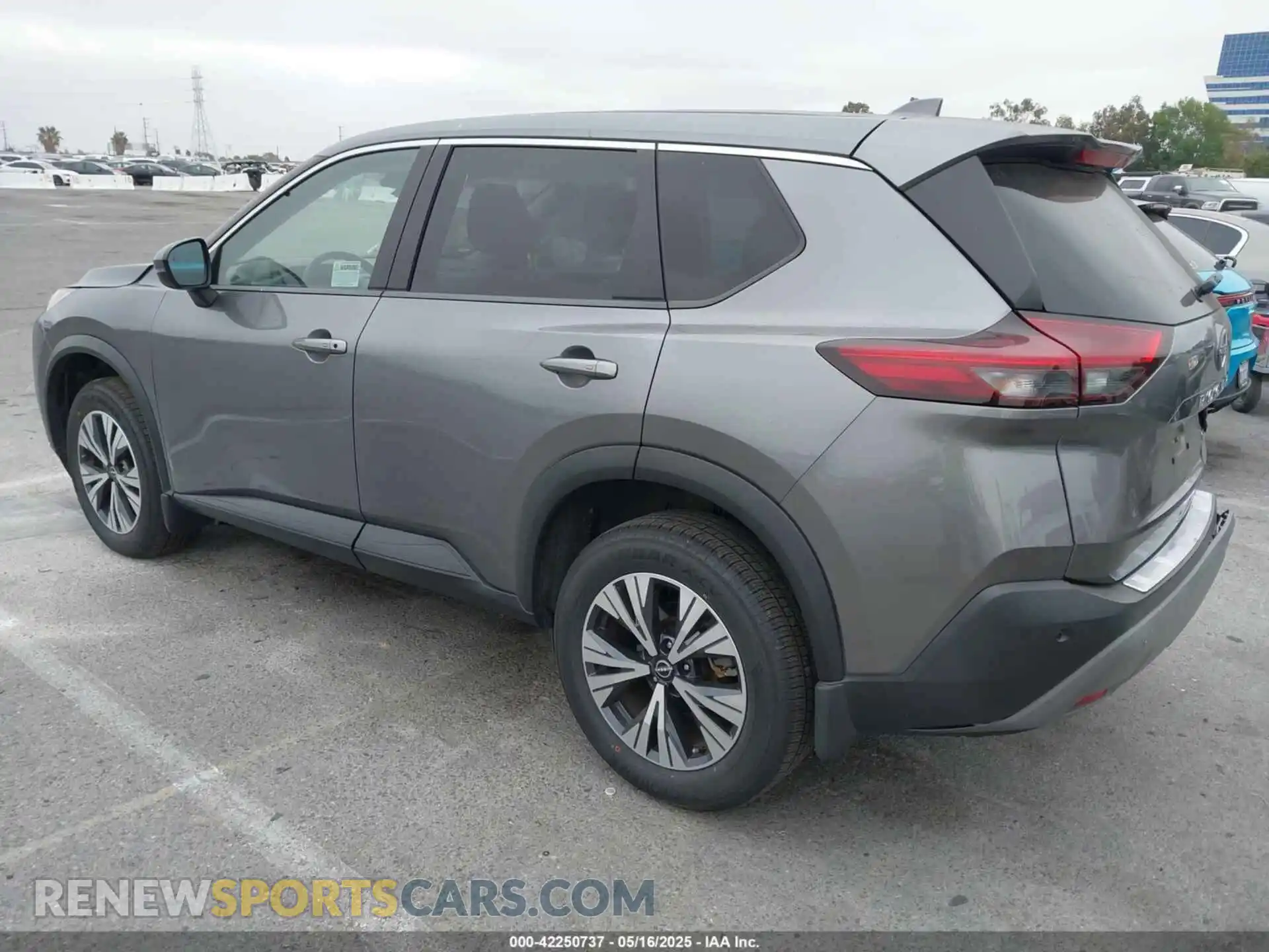 3 Photograph of a damaged car JN8BT3BA9PW404790 NISSAN ROGUE 2023