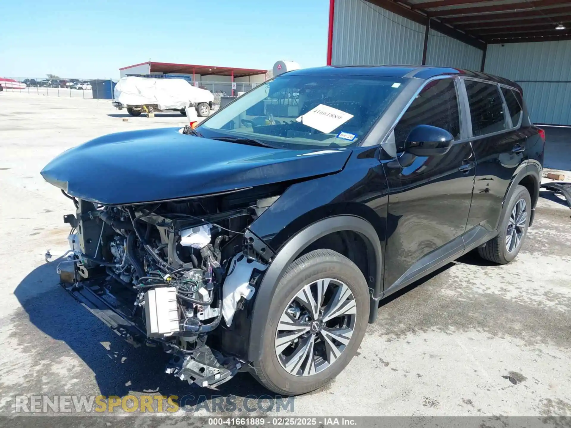 2 Photograph of a damaged car JN8BT3BA9PW431875 NISSAN ROGUE 2023