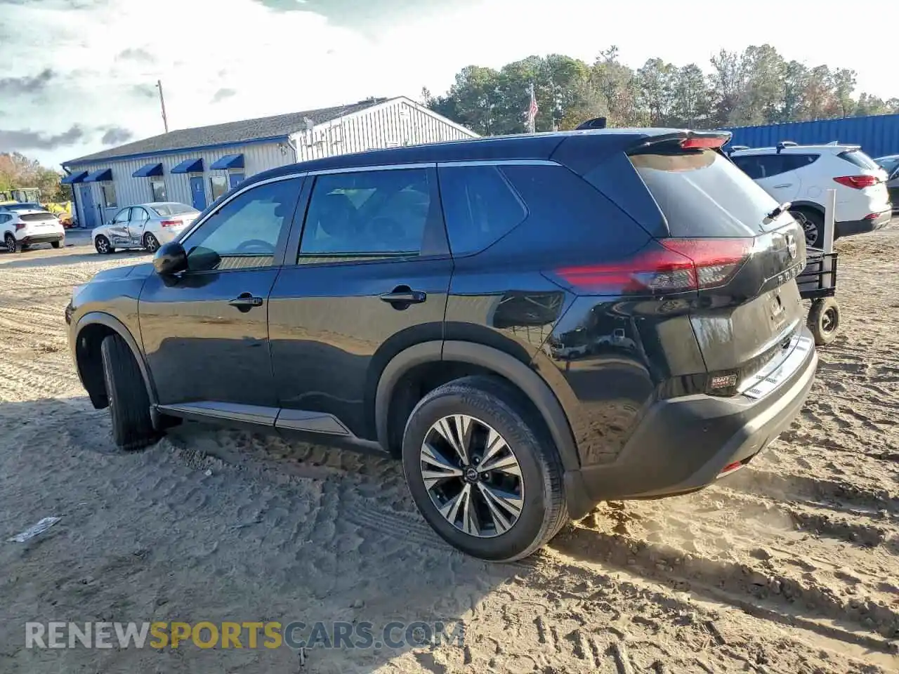 2 Photograph of a damaged car JN8BT3BA9PW435778 NISSAN ROGUE 2023