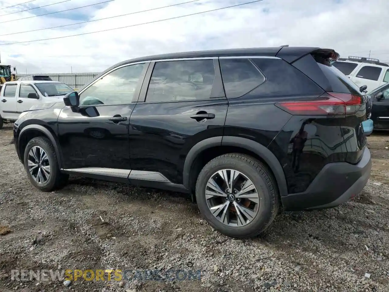 2 Photograph of a damaged car JN8BT3BAXPW421100 NISSAN ROGUE 2023
