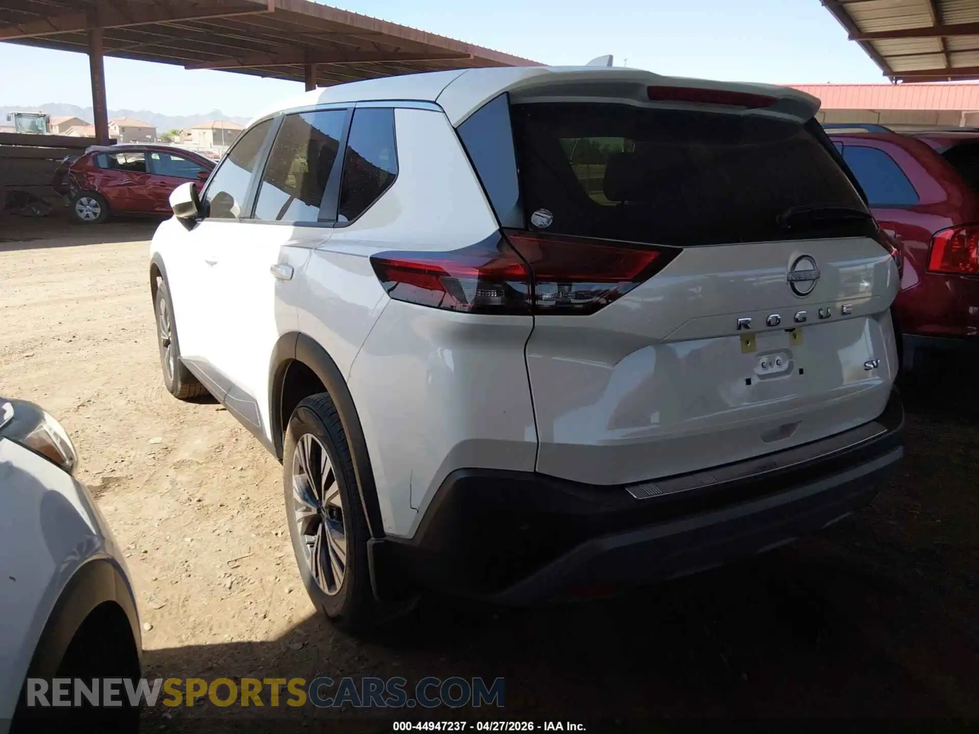 3 Photograph of a damaged car JN8BT3BAXPW434459 NISSAN ROGUE 2023