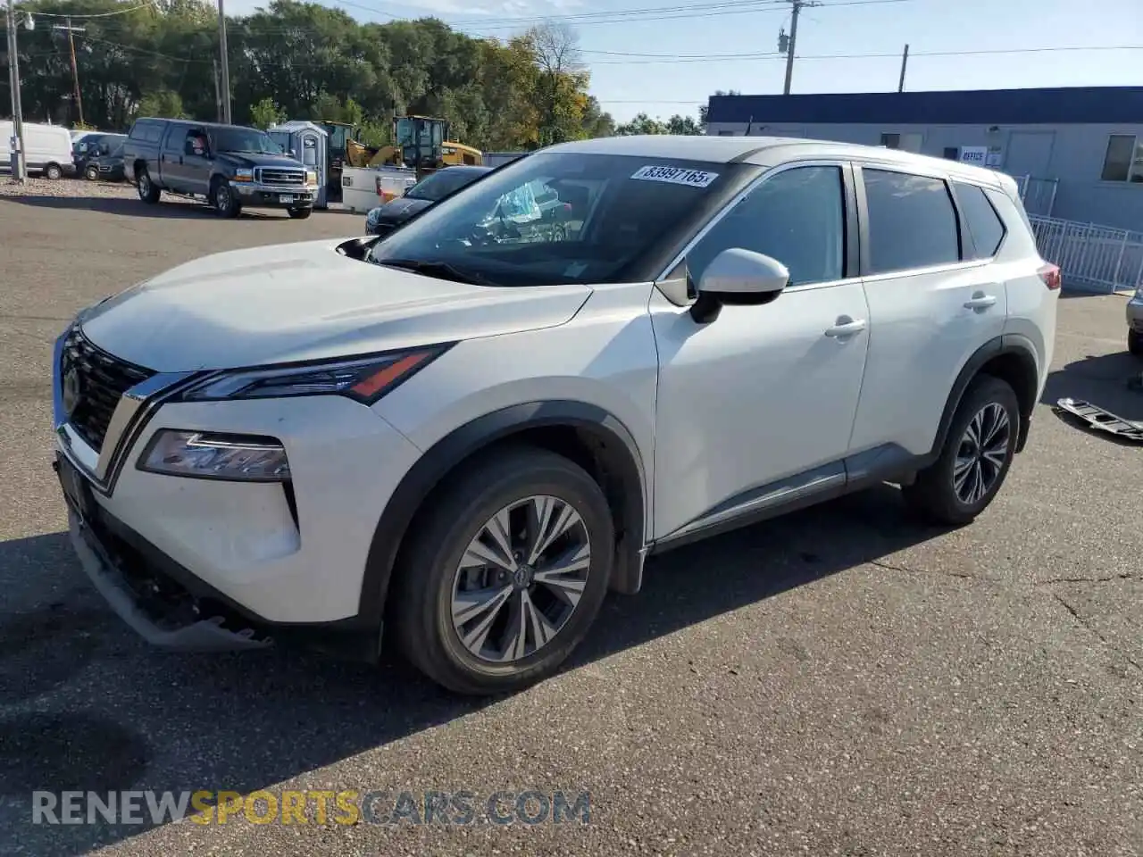 1 Photograph of a damaged car JN8BT3BB1PW356002 NISSAN ROGUE 2023