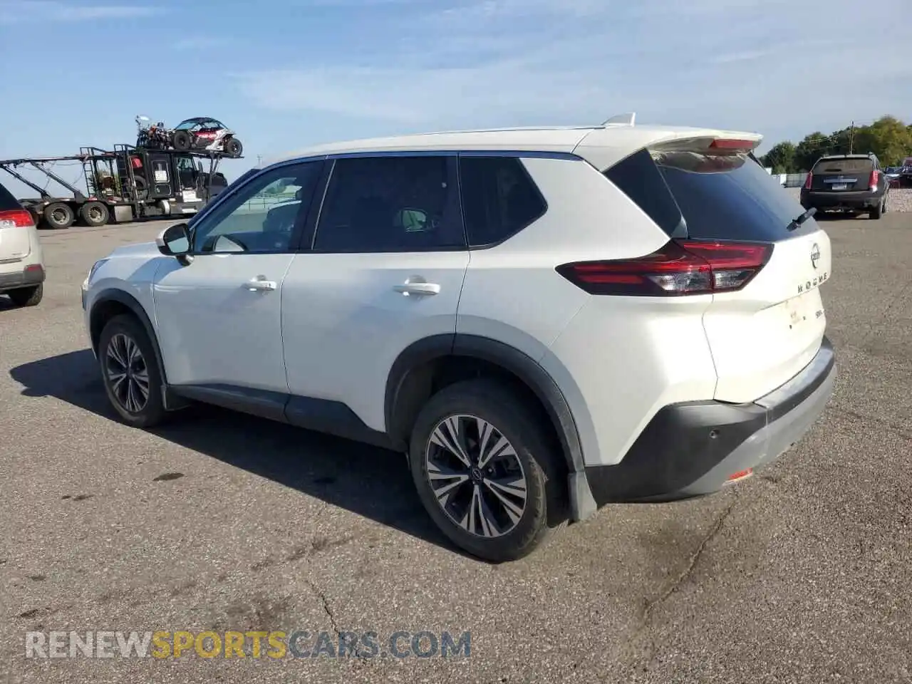 2 Photograph of a damaged car JN8BT3BB1PW356002 NISSAN ROGUE 2023