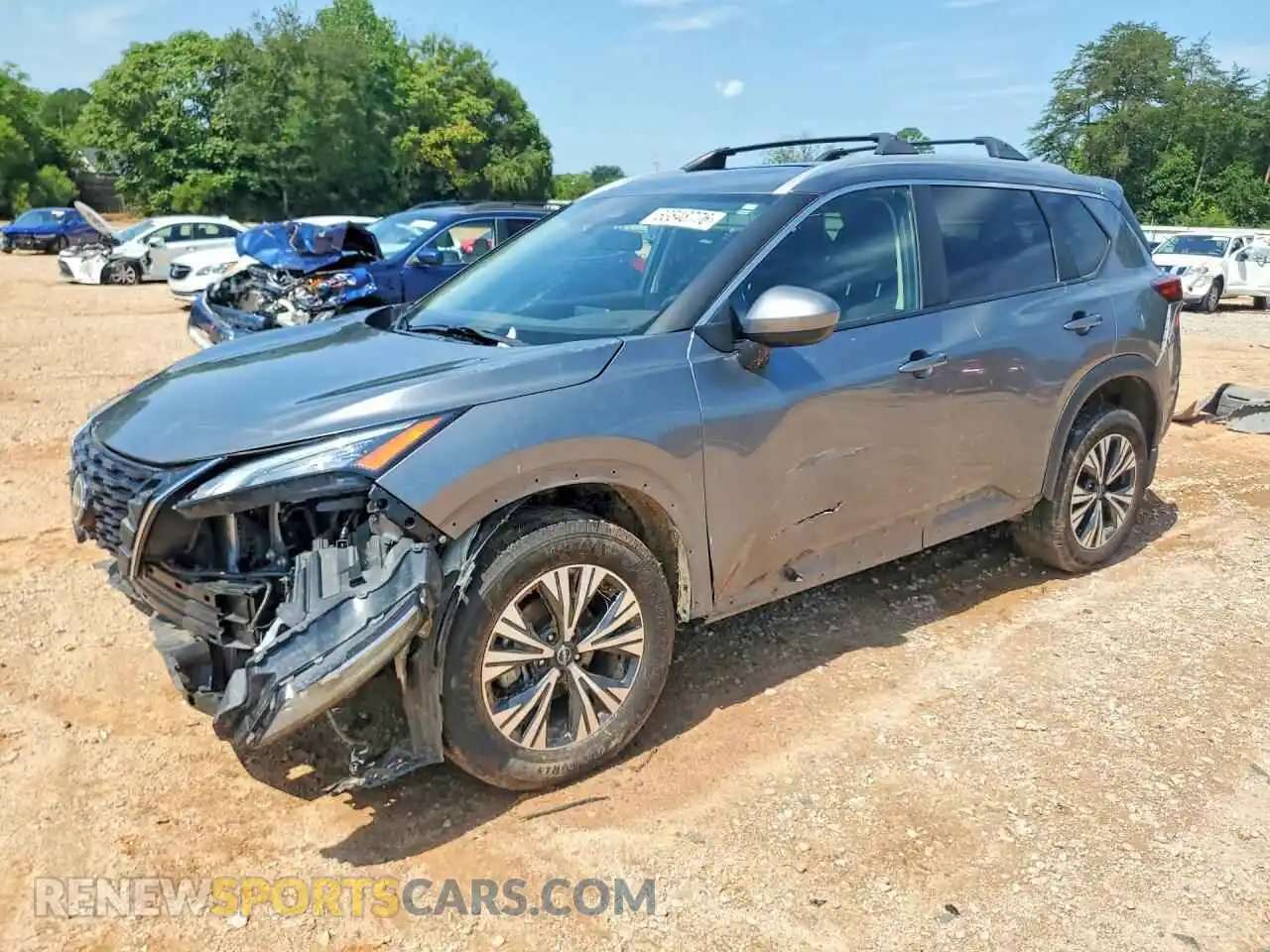 1 fotografías del automóvil dañado JN8BT3BB3PW350458 NISSAN ROGUE 2023