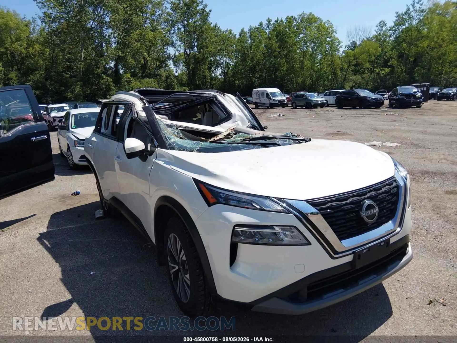 1 fotografías del automóvil dañado JN8BT3BB4PW492611 NISSAN ROGUE 2023