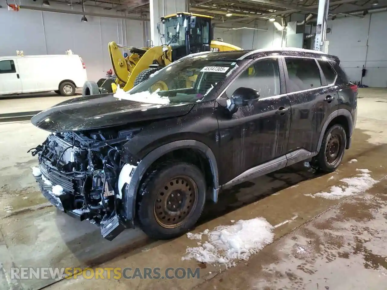 1 Фотография поврежденного автомобиля JN8BT3BB6PW207200 NISSAN ROGUE 2023