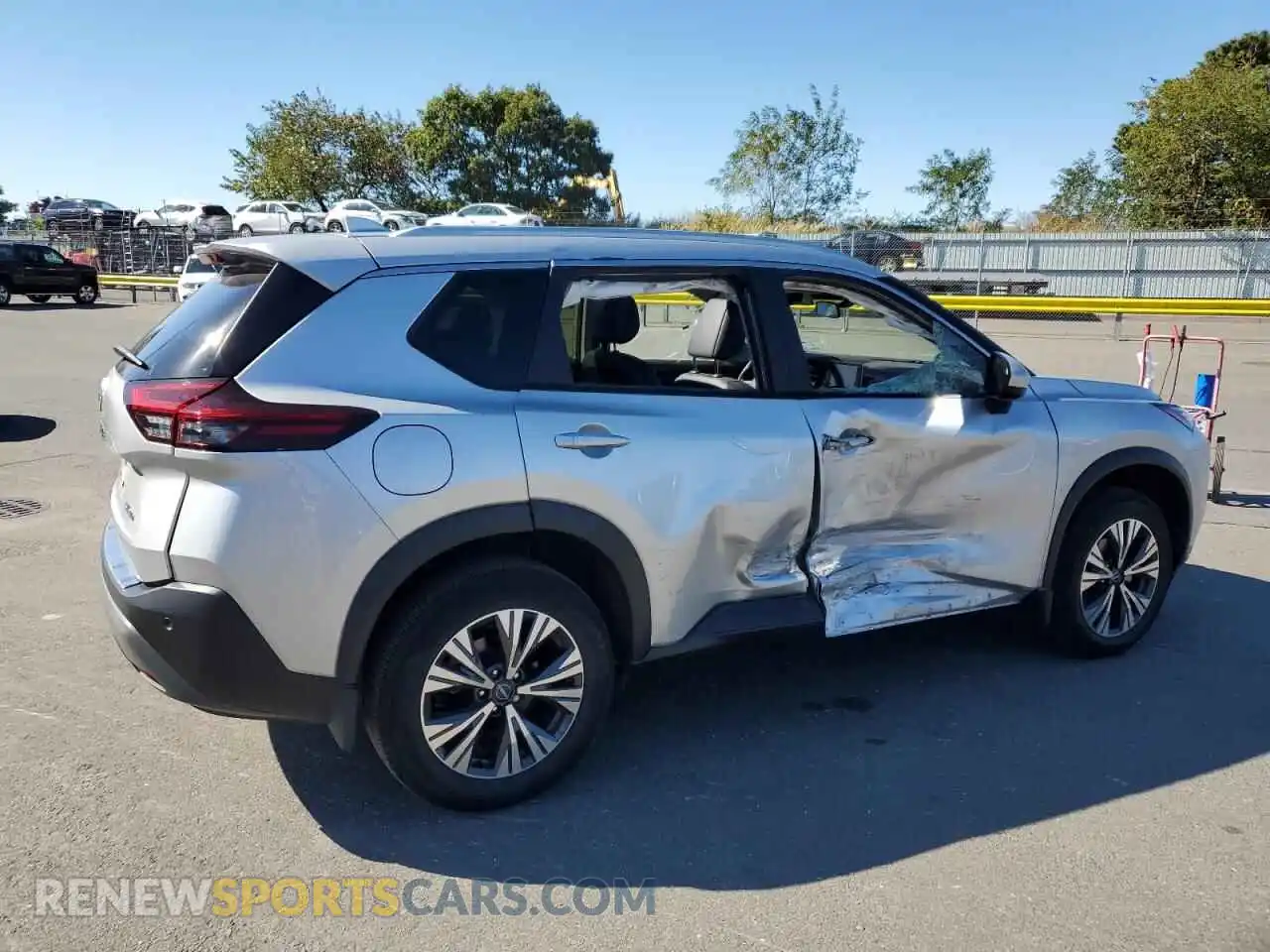3 Фотография поврежденного автомобиля JN8BT3BB6PW494831 NISSAN ROGUE 2023