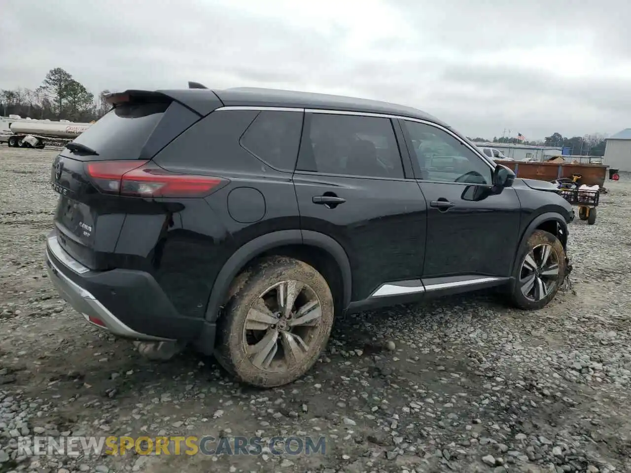 3 Photograph of a damaged car JN8BT3DD3PW307186 NISSAN ROGUE 2023