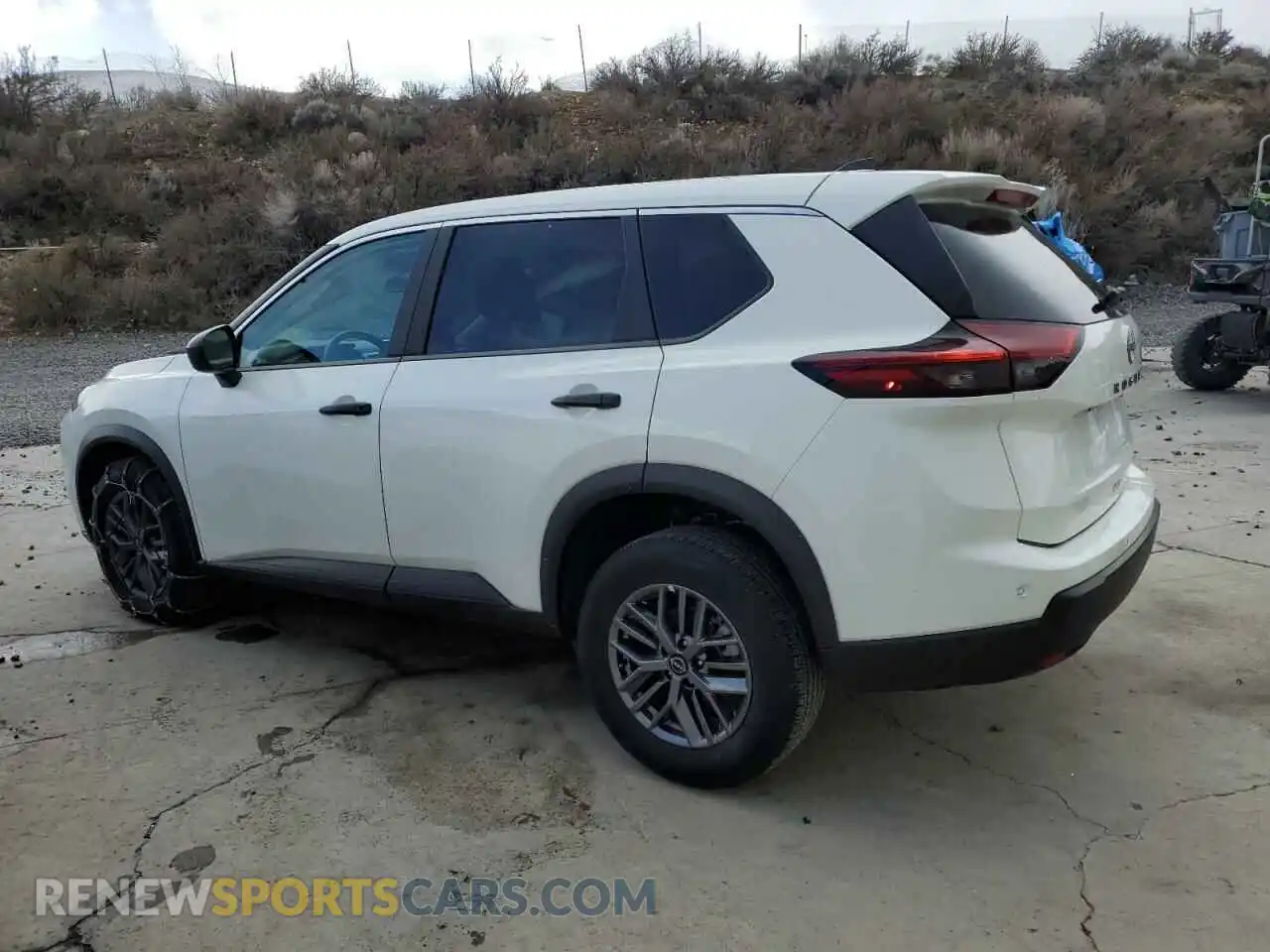 2 Фотография поврежденного автомобиля 5N1BT3AAXRC753292 NISSAN ROGUE 2024