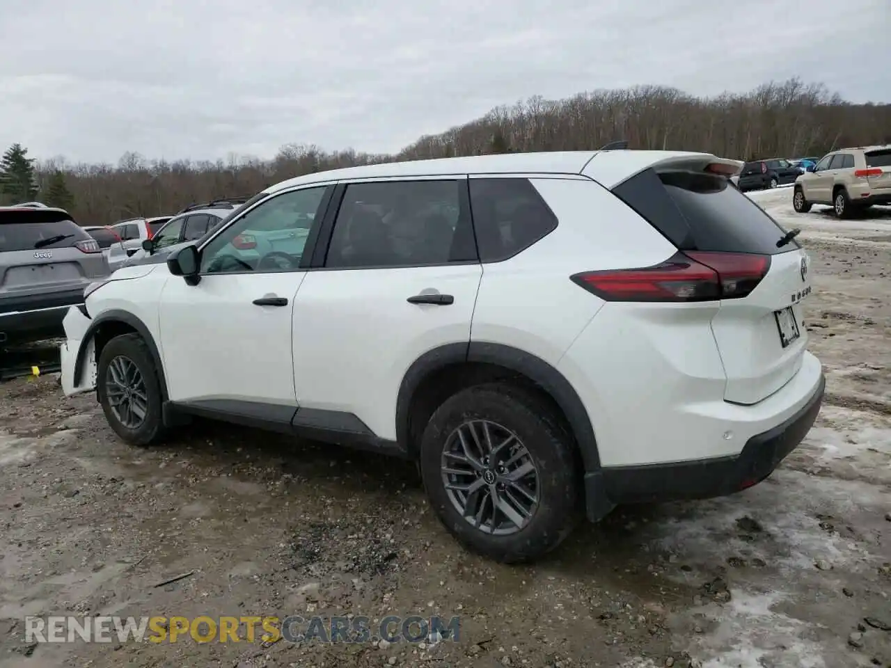 2 Фотография поврежденного автомобиля 5N1BT3AB1RC746787 NISSAN ROGUE 2024